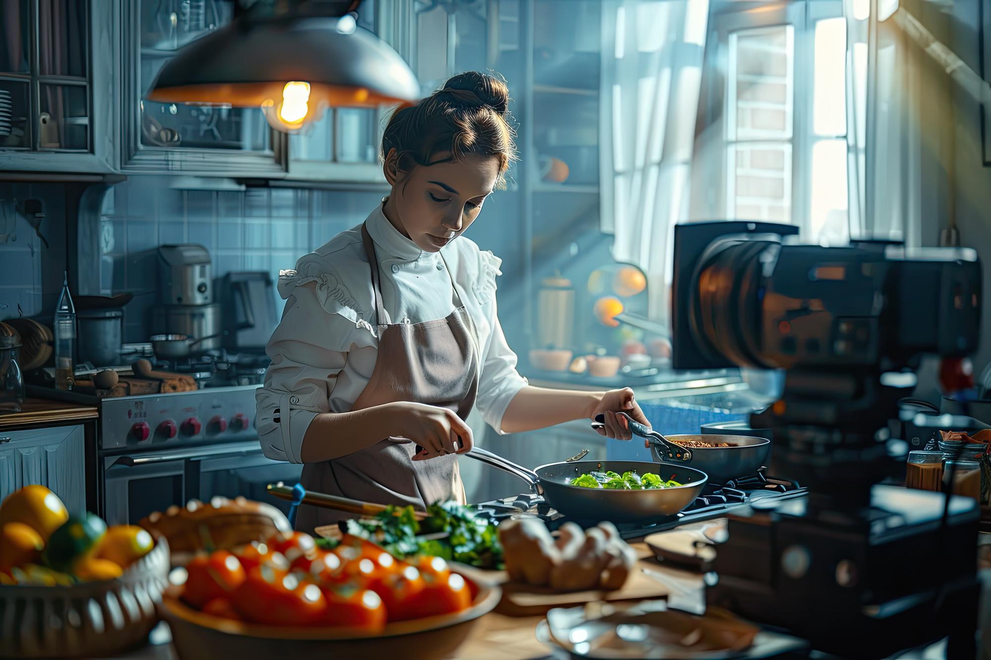 Studio culinario di alta gamma